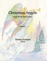 Christmas Angels Orchestra sheet music cover